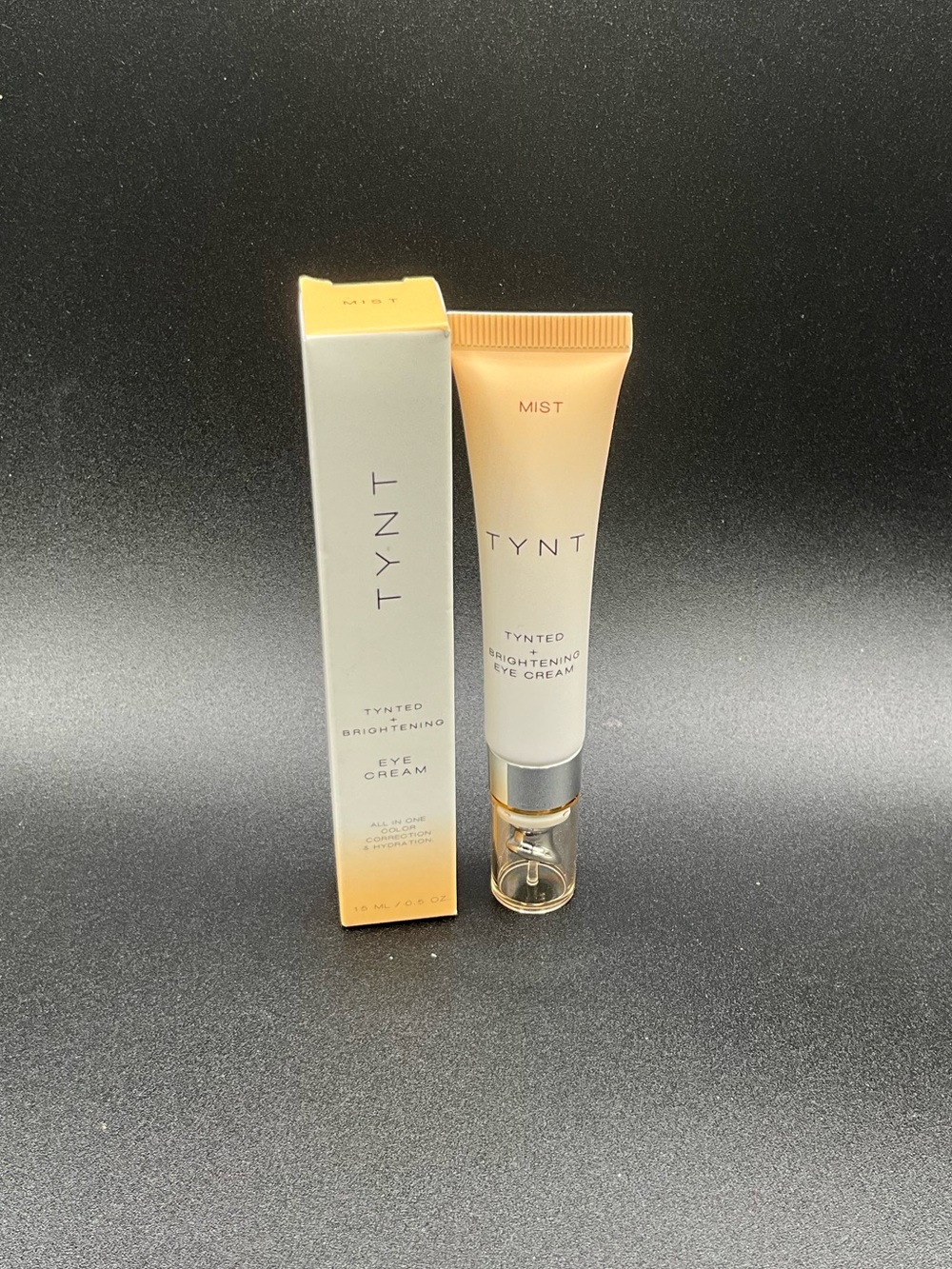 Mist Tynted Brightening Eye Cream - mist new